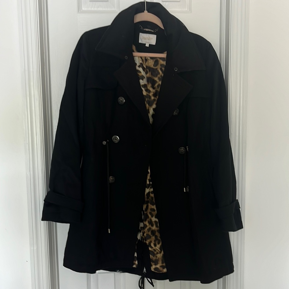 LAUNDRY BY SHELLI SEGAL coat